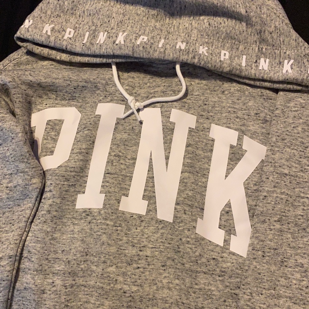 PINK victoria’s secret hoodie